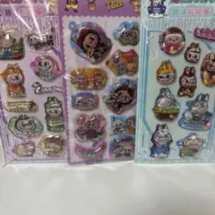 ラブブ水シール３枚セット