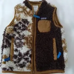 patagonia フリースベスト 18M