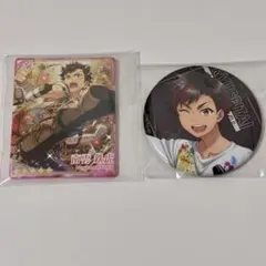 あんスタ　南雲鉄虎　缶バッジ