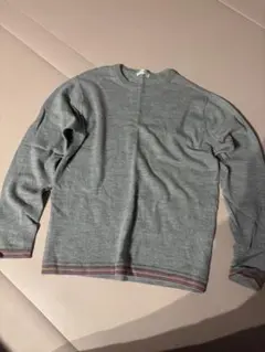 Paul Smith LONDON クルーネックニット グレー Lのサムネイル