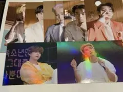 bts ポストカード