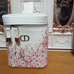 Dior 花柄ポーチ 小型バニティ