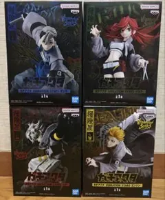 あ*き様 BANDAI ガチアクタフィギュア 3体セット - メルカリ