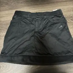 adidas ブラック スカート レディース