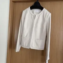 さらに！！タイムセール！！新品　OPAQUE.CLIP ノーカラージャケット Mのサムネイル