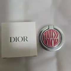 新品未使用 Dior ミス ディオール スマホリング ノベルティ