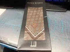 【アンティーク】Alfred Dunhill ペイズリー柄 ハンカチ①のサムネイル
