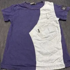 PARTY TICKET 紫とデニム Tシャツのサムネイル
