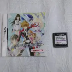 DSソフトケースなし　テイルズオブハーツアニメムービーエディション　動作確認済