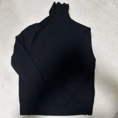 カシミヤ　タートルネックセーター　ウーマン　ユニクロ