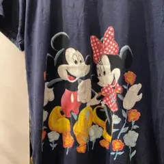 ビンテージ 90年代 ミッキーマウス ディズニー tシャツ 古着 lサイズ