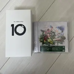 Mrs. GREEN APPLE 10【通常盤】　CD・タンブラー