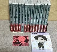 SPY×FAMILY 12巻セット＋公式ファンブックとポストカード&コースター