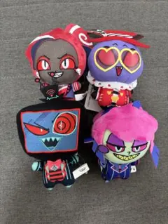 ハズビンホテルへようこそ　ぬいぐるみ　ちびぐるみvol.3全四種コンプセット