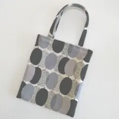 No.119 ハンドメイド トートバッグミニ