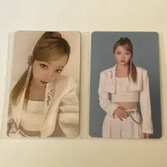 坂口梨乃 トレカ 2枚セット