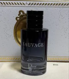 중고 · 상태좋음 Dior ソヴァージュ EDT 100mlボトル 香水