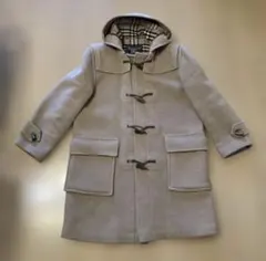 【美品】バーバリー　英国製　ダッフルコート　ノバチェック 【値段交渉可】