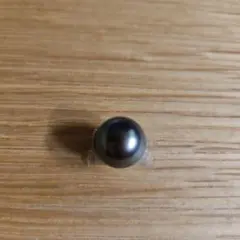 無穴 黒蝶真珠 15.5×15.3mm 5.4g - メルカリ