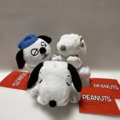 PEANUTS スヌーピー　マスコット　すやすやどり〜む　セット