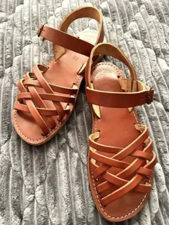 専用！未使用⭐︎激安♡夏にぴったり！duckfeetレザーサンダル 2025年最新】duckfeetの人気アイテム - メルカリ