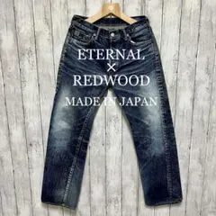 ETERNAL×REDWOOD別注！セルビッチデニム！日本製！赤耳！のサムネイル