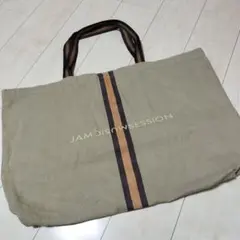N.Jam/エムジャム オリジナルキャンバスラージバッグ(無地)のサムネイル