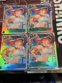 ワンピースカード　蒼海の七傑　ナミSR