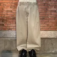 00s usa古着 POLO ラルフローレン ポロチノ 35×3チノパンツ
