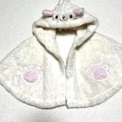 ネコ耳付きポンチョ 70〜90size