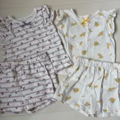 しまむら セットアップ 2点セット 90cm