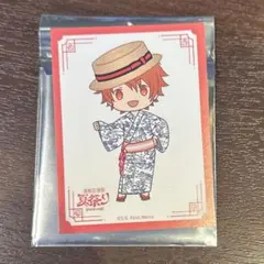 うたプリ 夏祭り ステッカー　一十木音也