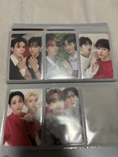 CRAVITYユニットトレカ