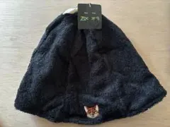 ズートピア サウナハット ニック　ディズニー　ブラック