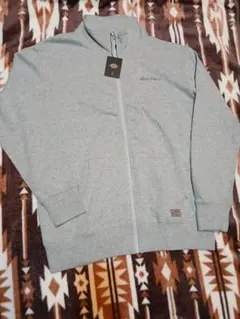 dickies スウェットトラックジャケット