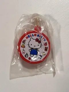ガチャガチャ　サンリオ　クッキー缶チャーム　ハローキティ