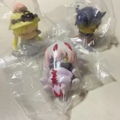 メイドインアビス　リコ&メイニャ　レグ　ファプタ おねむたん　おまけ付き