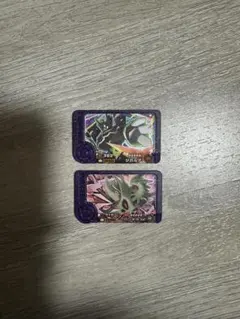 【ポケモンフレンダ】ベストタッグ4弾 ジガルデ バンギラス