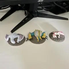 捕獲し隊　ジンオウガ　フルフル　タマミツネ