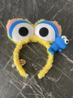 【美品】ユニバーサルスタジオジャパン　セサミストリート　カチューシャ