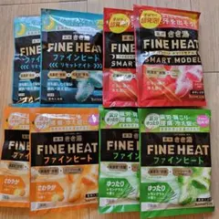 きき湯 ファインヒート 薬用入浴剤 4種 8個セットのサムネイル