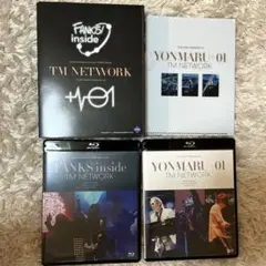 TM NETWORK FANKS inside ＋ YONMARU+01 初回