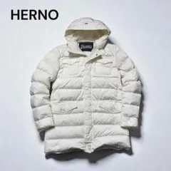 HERNO POLAR TECH 4ポケットフードダウンジャケット 48