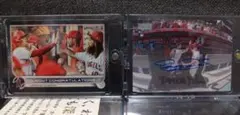大谷翔平topps 2018MOMENT YEAR#2 - メルカリ