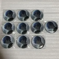 KAITO グリッター缶バッジ 10個