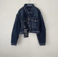 【新品】DSQUARED2 ディースクエアード　バッグロゴ デニムジャケット