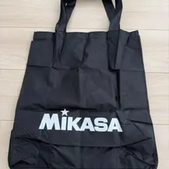 MIKASA エコバッグ nanaco ブラック