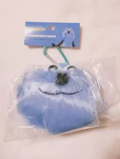 パペットスンスン カラビナ付きぬいぐるみ ファスナーマスコット スンスン