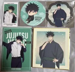 呪術廻戦　伏黒恵　カフェ　花やしき　特典