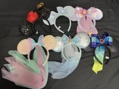 ディズニークルーズライン アドベンチャー号 カチューシャ ミニー